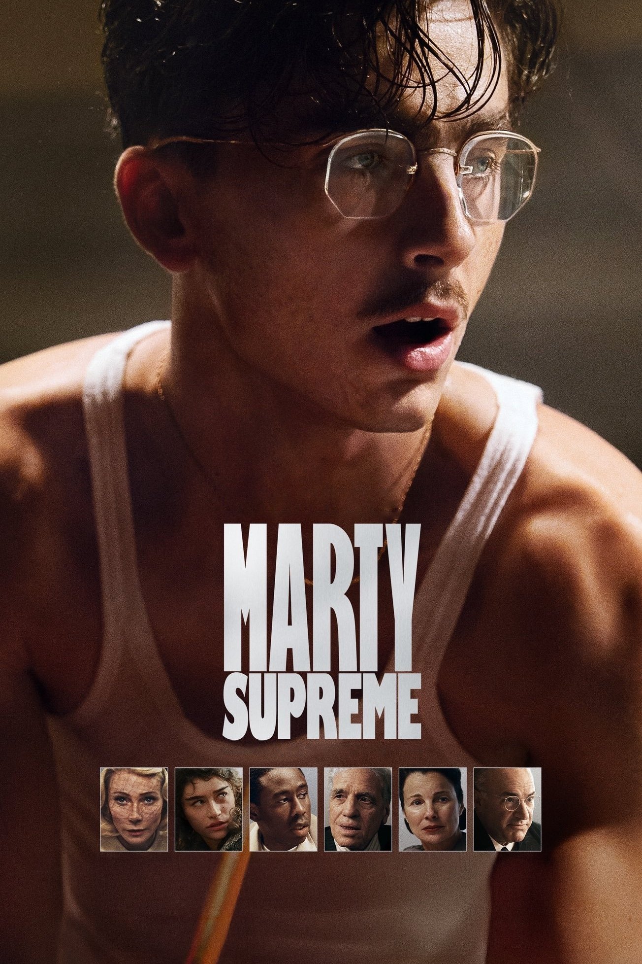 Marty Supreme (2025) poster