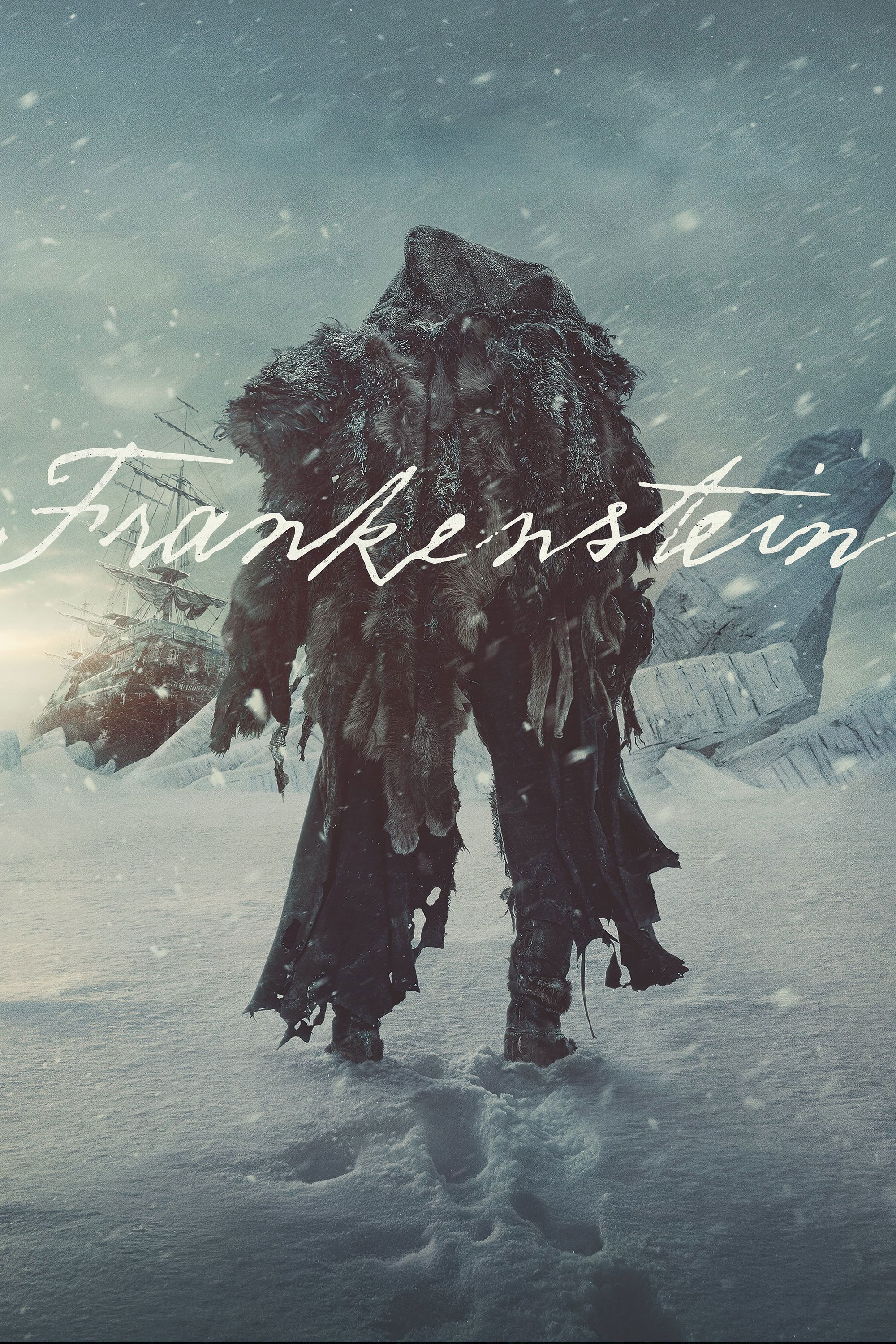 Frankenstein (2025) poster