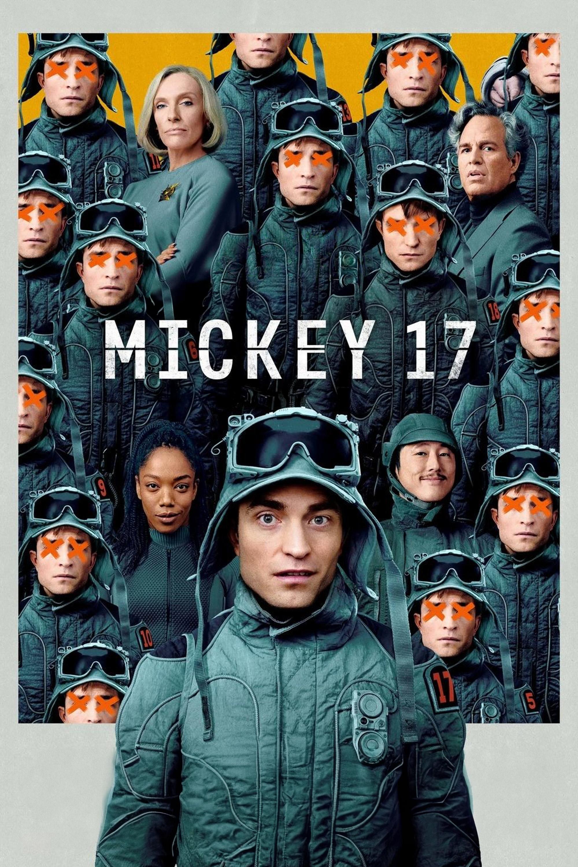 Mickey 17 (2025) poster