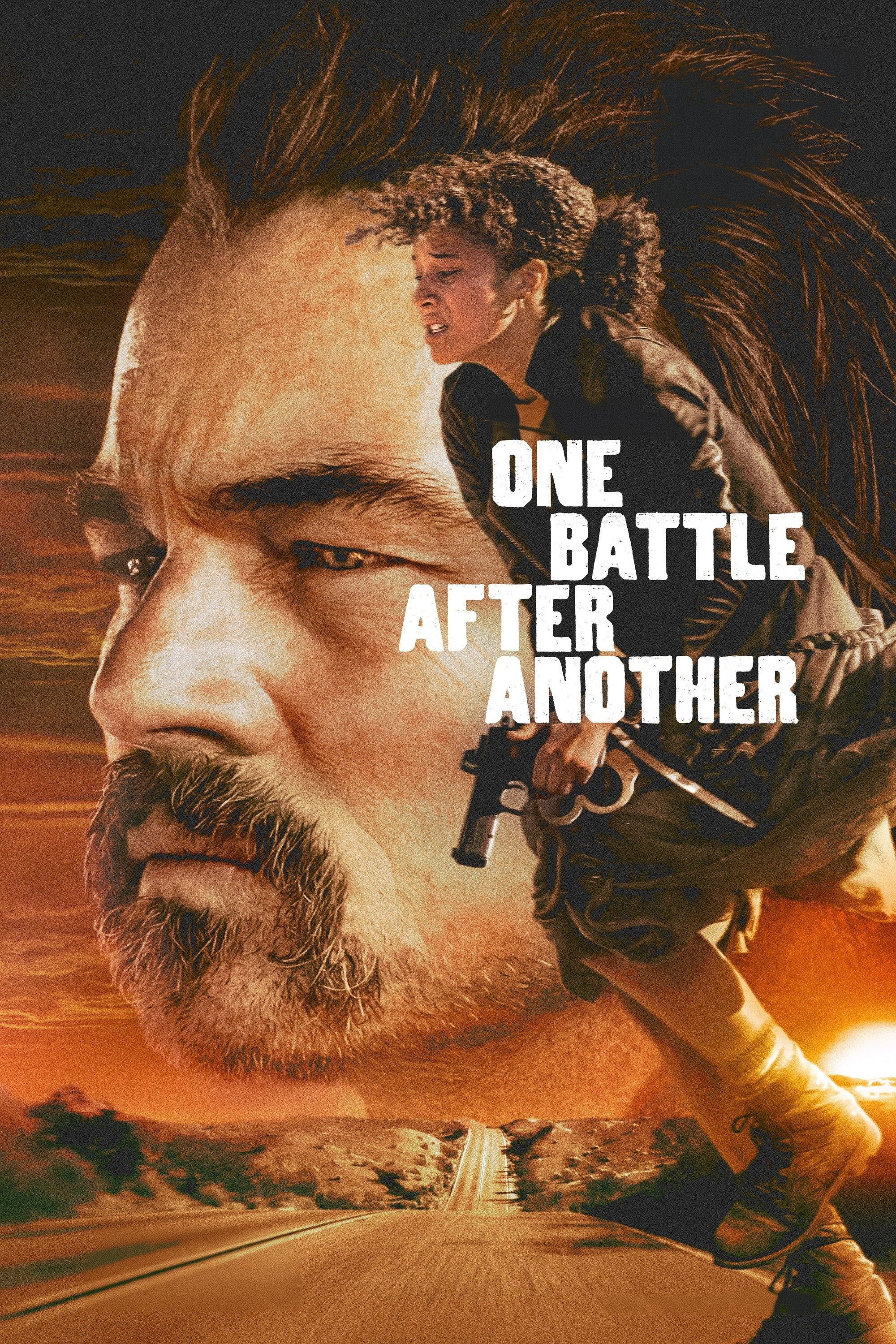 One Battle After Another (2025) poster