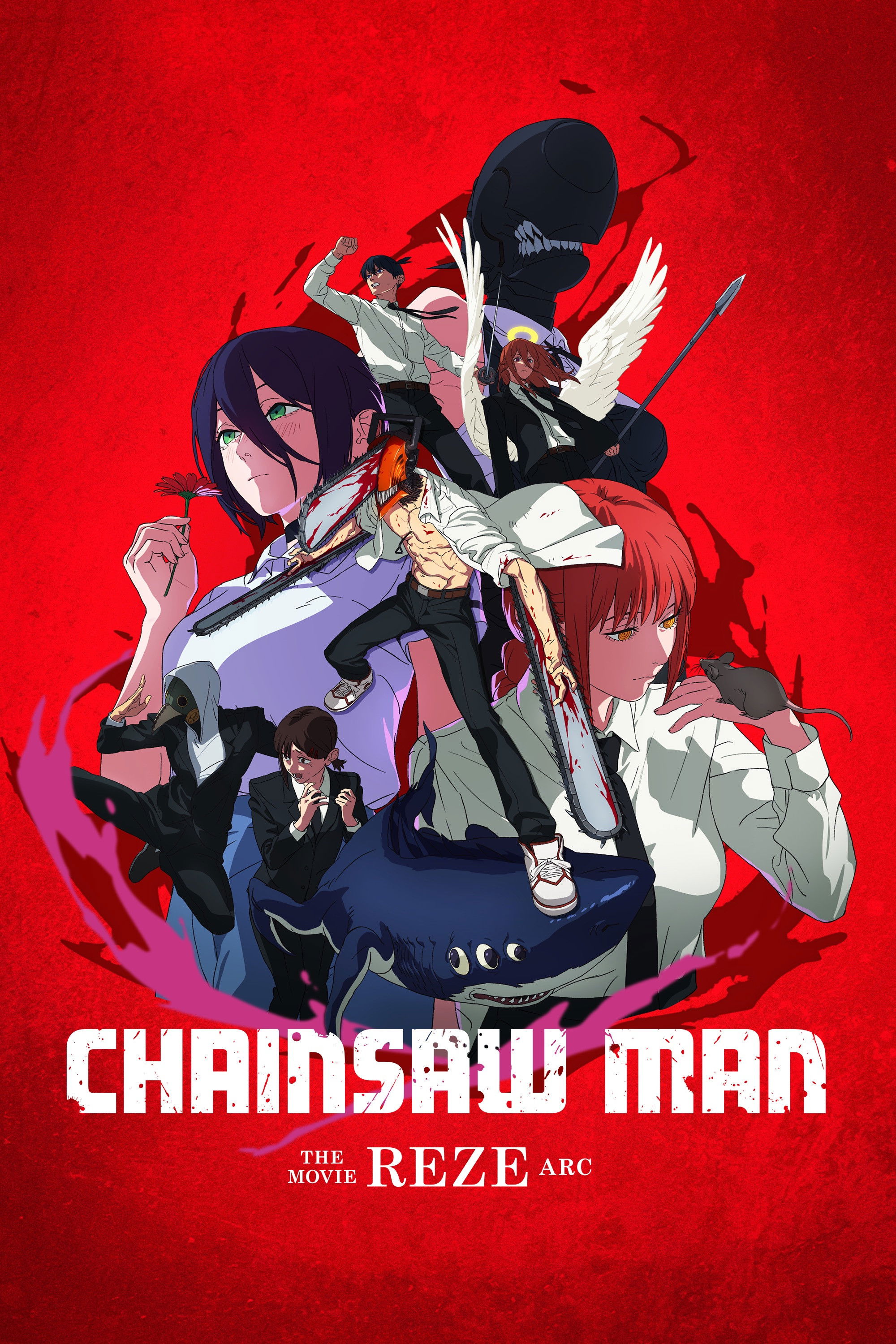 Chainsaw Man - The Movie: Reze Arc (2025) poster