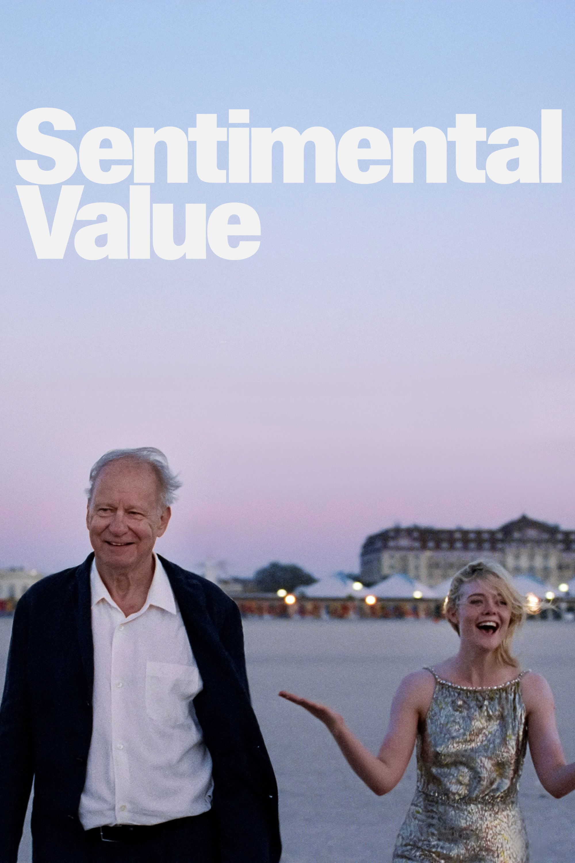 Sentimental Value (2025) poster