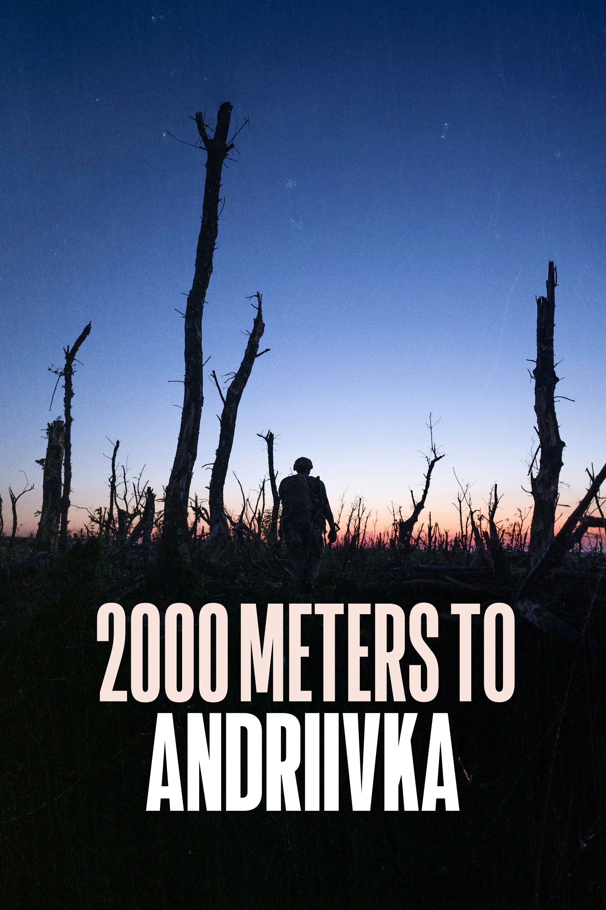2000 Meters to Andriivka (2025) poster